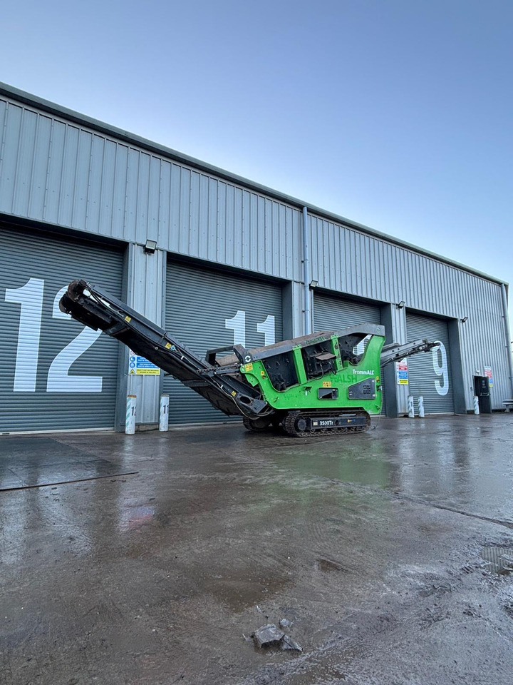 TrommALL 3500TR - Crible: photos 1 TrommALL 3500TR - Crible: photos 1