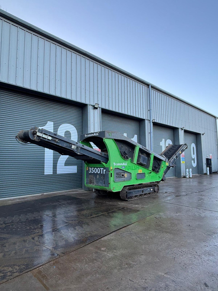 TrommALL 3500TR - Crible: photos 5 TrommALL 3500TR - Crible: photos 5