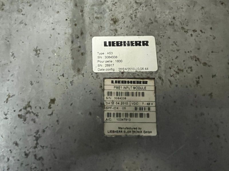 Liebherr Control PME1 input module - Bloc de gestion: photos 2 Liebherr Control PME1 input module - Bloc de gestion: photos 2