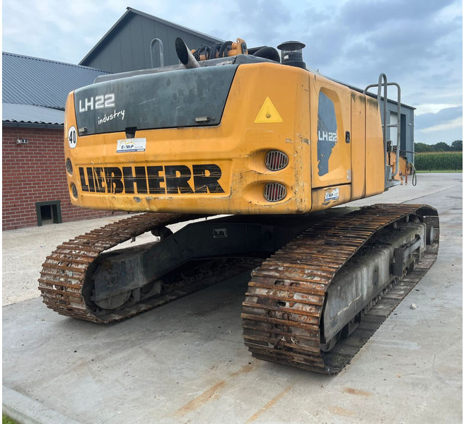 Liebherr LH22 Industry for parts - Pelle sur chenille: photos 3 Liebherr LH22 Industry for parts - Pelle sur chenille: photos 3