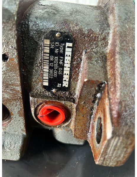Liebherr R904 / A904C Li / A904 Li / A900C Li / A900C / R900C Li / R904C / R900C Li EDC - Moteur hydraulique: photos 2 Liebherr R904 / A904C Li / A904 Li / A900C Li / A900C / R900C Li / R904C / R900C Li EDC - Moteur hydraulique: photos 2