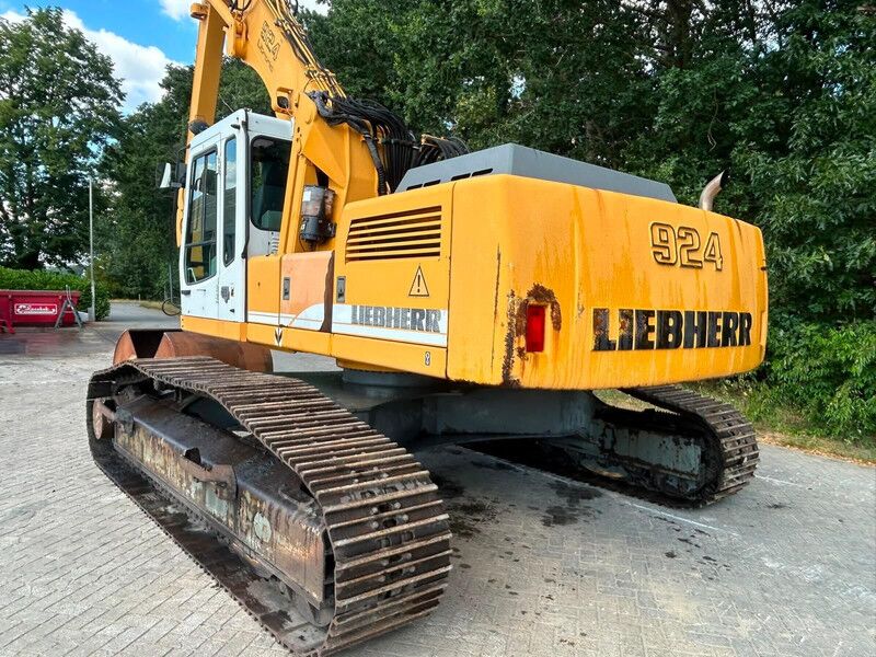 Liebherr R924EW LITRONIC - Pelle de manutention: photos 2 Liebherr R924EW LITRONIC - Pelle de manutention: photos 2