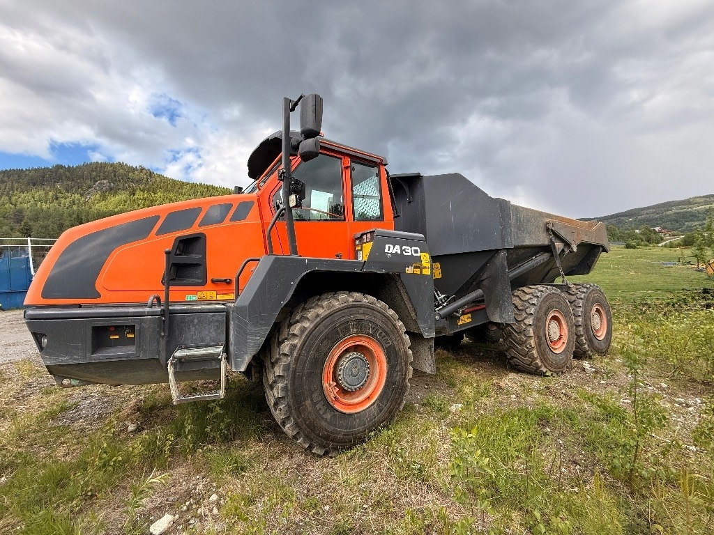 Doosan DA 30 - Tombereau articulé: photos 1 Doosan DA 30 - Tombereau articulé: photos 1