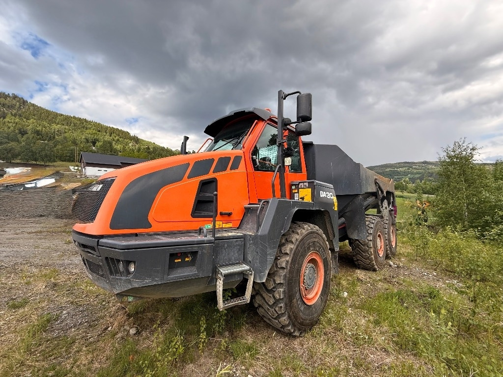 Doosan DA 30 - Tombereau articulé: photos 5 Doosan DA 30 - Tombereau articulé: photos 5