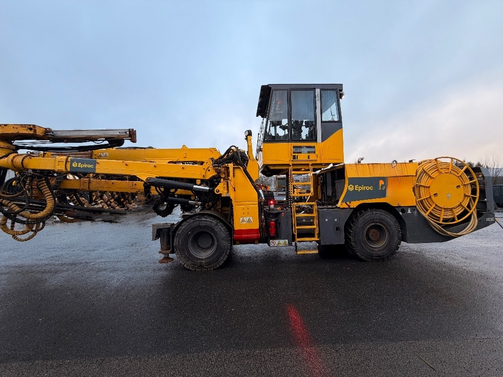 Epiroc Boomer XE3C - Foreuse: photos 3 Epiroc Boomer XE3C - Foreuse: photos 3