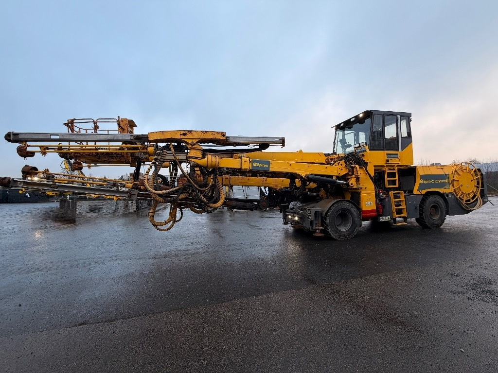 Epiroc Boomer XE3C - Foreuse: photos 4 Epiroc Boomer XE3C - Foreuse: photos 4