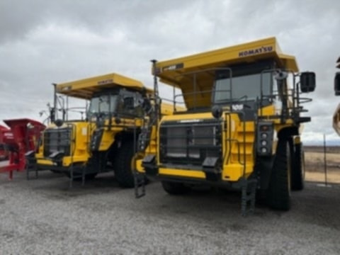 Komatsu HD 405-8 E0 - Tombereau rigide: photos 1 Komatsu HD 405-8 E0 - Tombereau rigide: photos 1