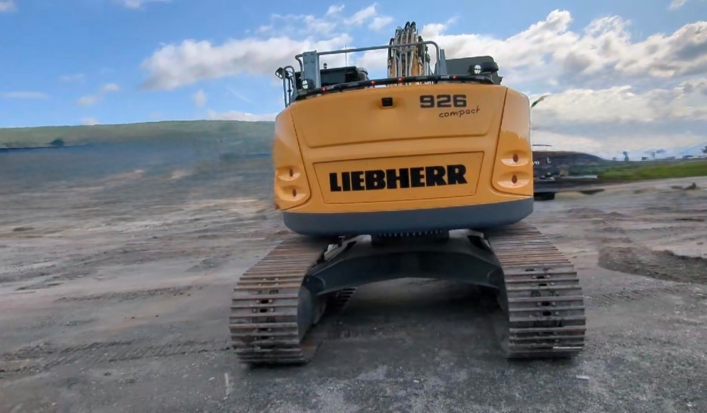 Liebherr R926 Compact LC - Pelle sur chenille: photos 4 Liebherr R926 Compact LC - Pelle sur chenille: photos 4