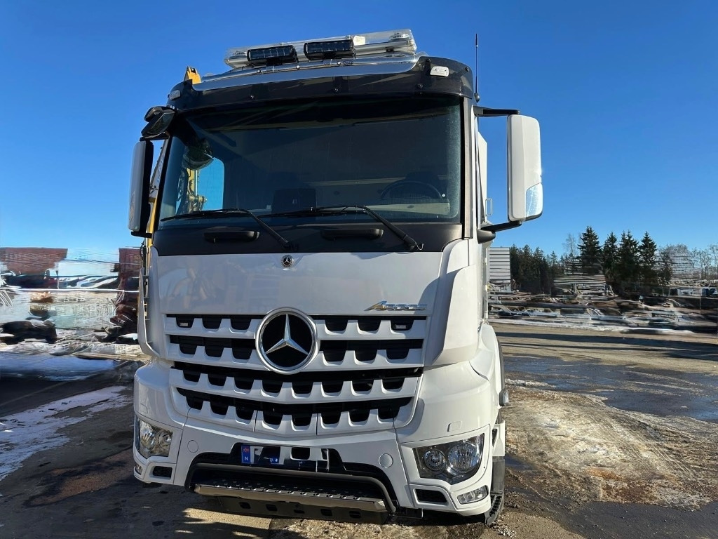 Mercedes-Benz Arocs 2658 - Camion benne: photos 2 Mercedes-Benz Arocs 2658 - Camion benne: photos 2