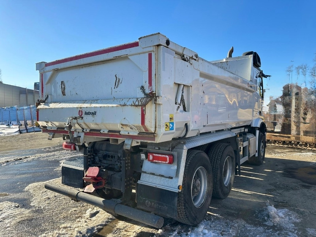 Mercedes-Benz Arocs 2658 - Camion benne: photos 5 Mercedes-Benz Arocs 2658 - Camion benne: photos 5