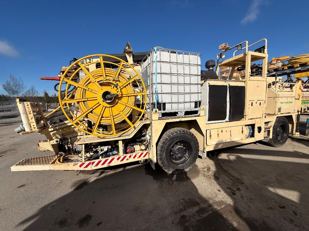 Normet Spraymec  - Matériel de béton: photos 5 Normet Spraymec  - Matériel de béton: photos 5