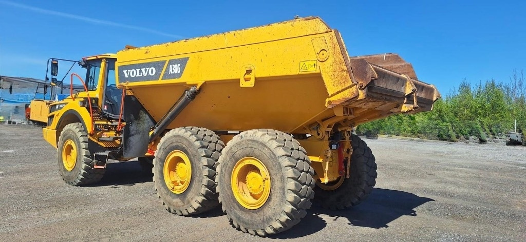 Volvo A 30 G - Tombereau articulé: photos 5 Volvo A 30 G - Tombereau articulé: photos 5