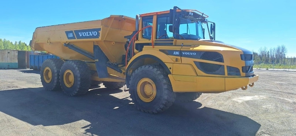 Volvo A 30 G - Tombereau articulé: photos 1 Volvo A 30 G - Tombereau articulé: photos 1