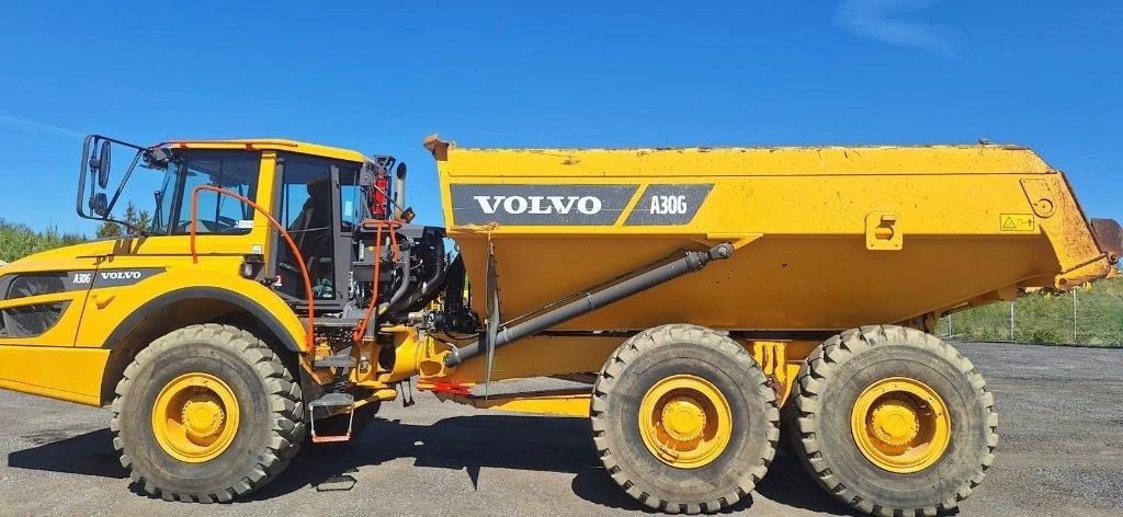 Volvo A 30 G - Tombereau articulé: photos 4 Volvo A 30 G - Tombereau articulé: photos 4