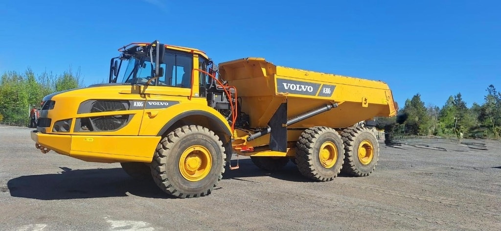 Volvo A 30 G - Tombereau articulé: photos 3 Volvo A 30 G - Tombereau articulé: photos 3
