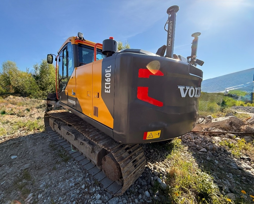 Volvo EC160EL - Pelle sur chenille: photos 4 Volvo EC160EL - Pelle sur chenille: photos 4