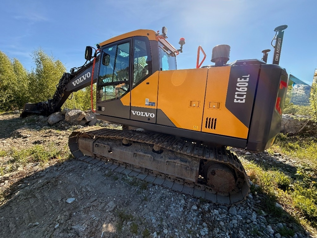 Volvo EC160EL - Pelle sur chenille: photos 3 Volvo EC160EL - Pelle sur chenille: photos 3
