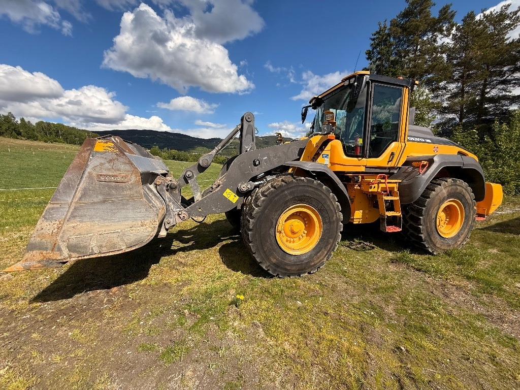 Volvo L 110 H - Chargeuse sur pneus: photos 1 Volvo L 110 H - Chargeuse sur pneus: photos 1