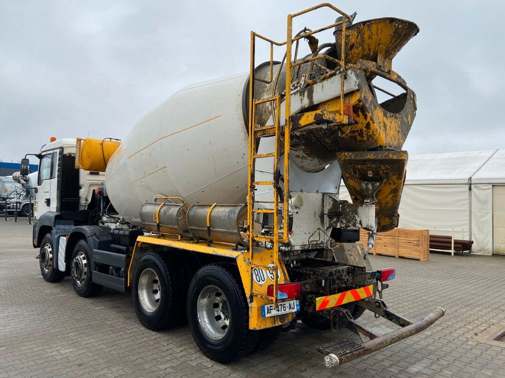 Camion malaxeur MAN TGA 32.360 STETTER 9M3: photos 6