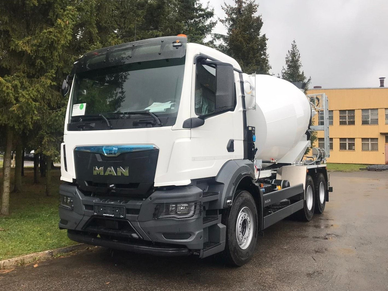 MAN TGS 33.440 6x4 FML 8 M3 - Camion malaxeur: photos 2 MAN TGS 33.440 6x4 FML 8 M3 - Camion malaxeur: photos 2