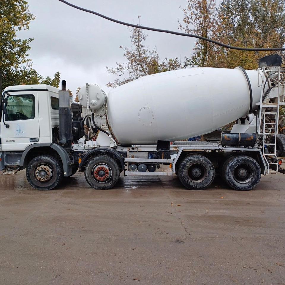 Mercedes-Benz ACTROS 3236 INTERMIX 9M3 - Camion malaxeur: photos 4 Mercedes-Benz ACTROS 3236 INTERMIX 9M3 - Camion malaxeur: photos 4
