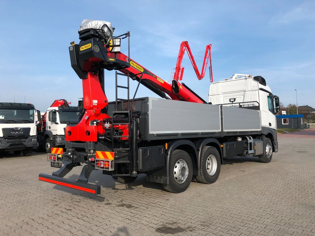 Mercedes-Benz ACTROS F 2646 PALFINGER PK 20.501 L - Camion plateau, Camion grue: photos 5 Mercedes-Benz ACTROS F 2646 PALFINGER PK 20.501 L - Camion plateau, Camion grue: photos 5