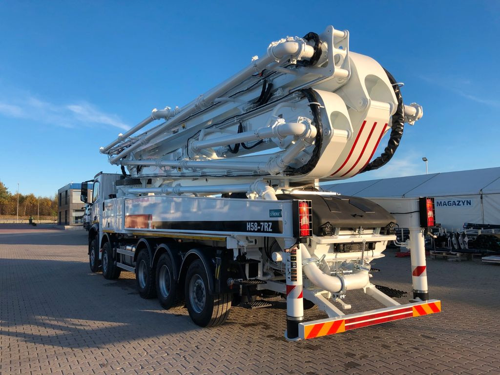 Mercedes-Benz AROCS 4458 BETONSTAR H58.16-7RZ - Camion pompe: photos 5 Mercedes-Benz AROCS 4458 BETONSTAR H58.16-7RZ - Camion pompe: photos 5