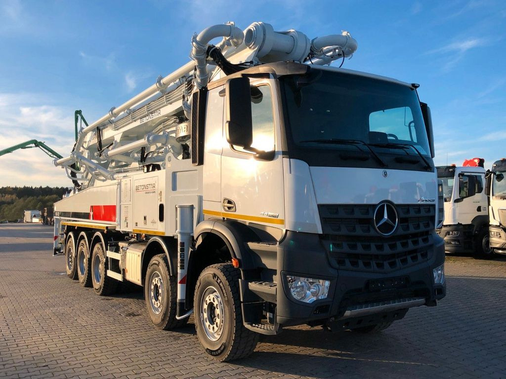Mercedes-Benz AROCS 4458 BETONSTAR H58.16-7RZ - Camion pompe: photos 1 Mercedes-Benz AROCS 4458 BETONSTAR H58.16-7RZ - Camion pompe: photos 1