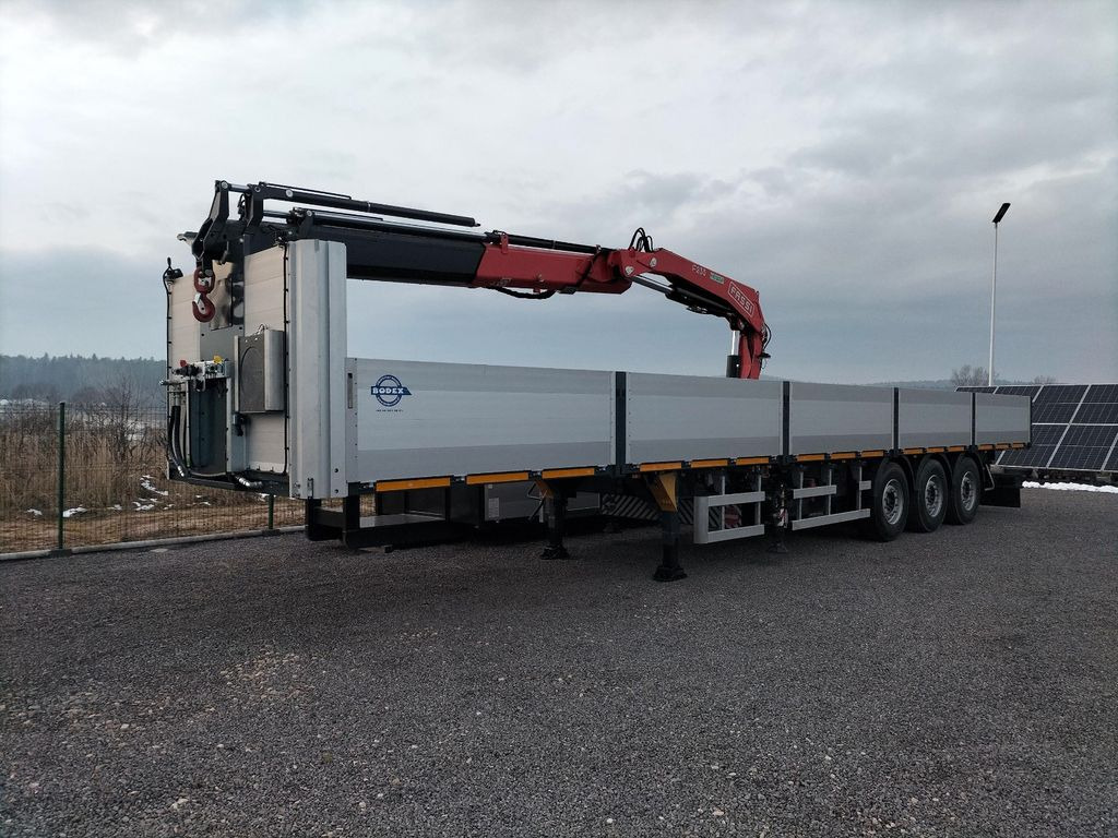 MIT KRAN FASSI F235A.0.23 - Semi-remorque: photos 1 MIT KRAN FASSI F235A.0.23 - Semi-remorque: photos 1