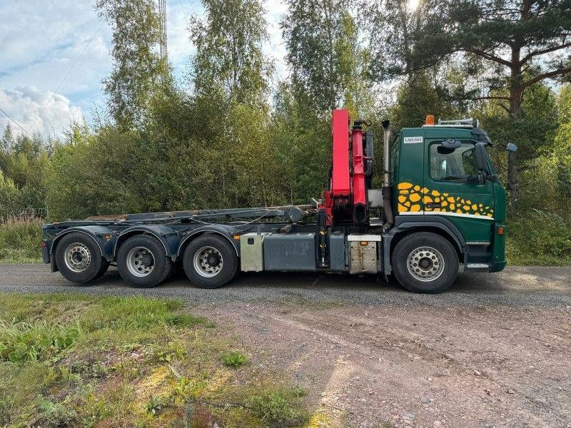 Volvo FM 440 PRITSCHE HMF CRANE - Camion plateau, Camion grue: photos 5 Volvo FM 440 PRITSCHE HMF CRANE - Camion plateau, Camion grue: photos 5