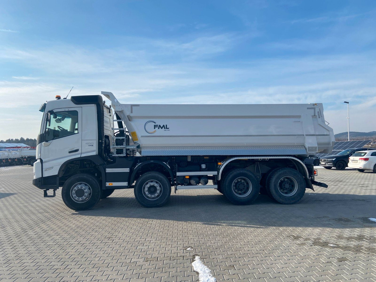 Volvo FMX 460 GSR 8x6 FML KIPPER Volvo FMX 460 GSR 8x6 FML KIPPER - Camion benne: photos 4 Volvo FMX 460 GSR 8x6 FML KIPPER Volvo FMX 460 GSR 8x6 FML KIPPER - Camion benne: photos 4
