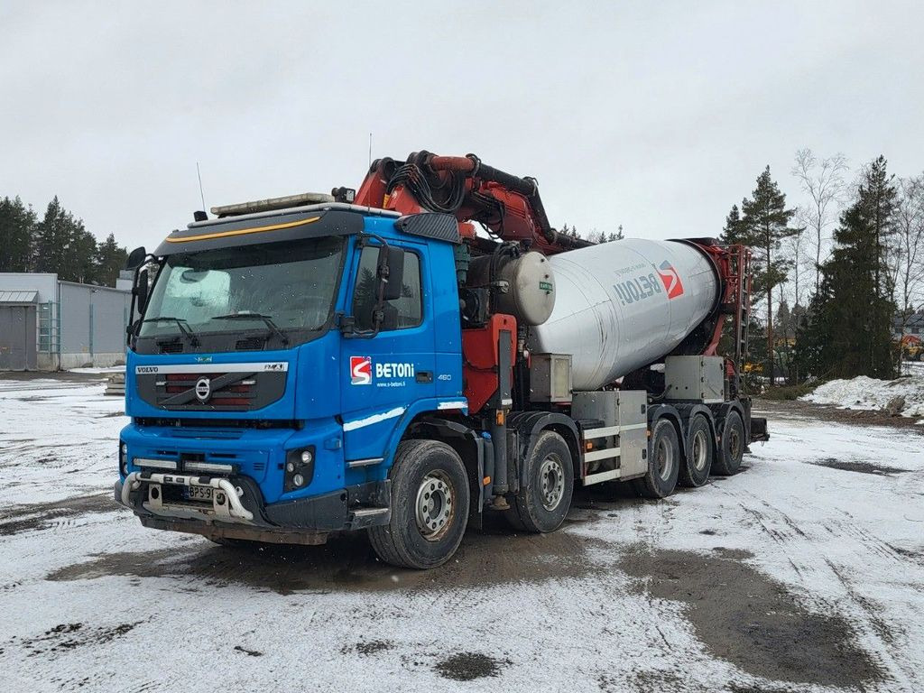 Volvo FMX 460 SARAKA SMT-33- 4Z4 9 M3 MIXER - Camion pompe: photos 2 Volvo FMX 460 SARAKA SMT-33- 4Z4 9 M3 MIXER - Camion pompe: photos 2