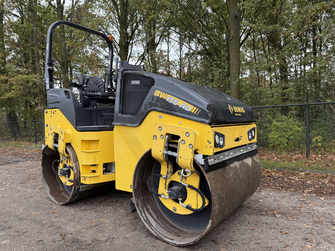 Compacteur à pieds de mouton/ Monocylindre BOMAG BW138AD-5: photos 6