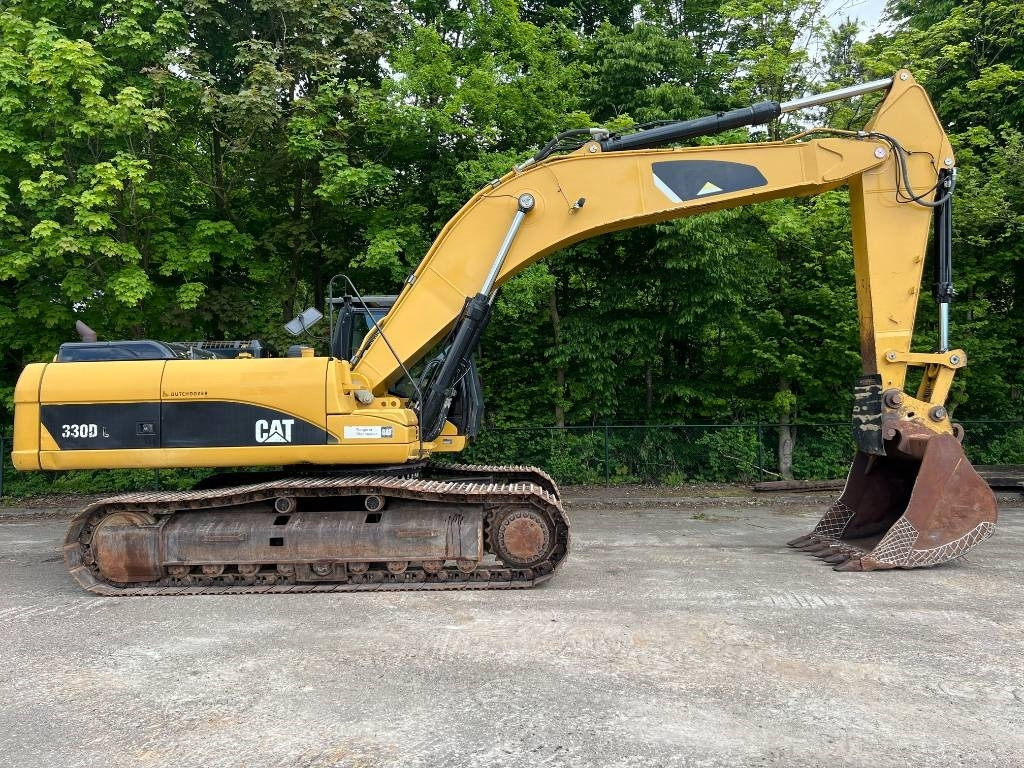 CAT 330 D from first owner with LOW hours - Pelle sur chenille: photos 5 CAT 330 D from first owner with LOW hours - Pelle sur chenille: photos 5