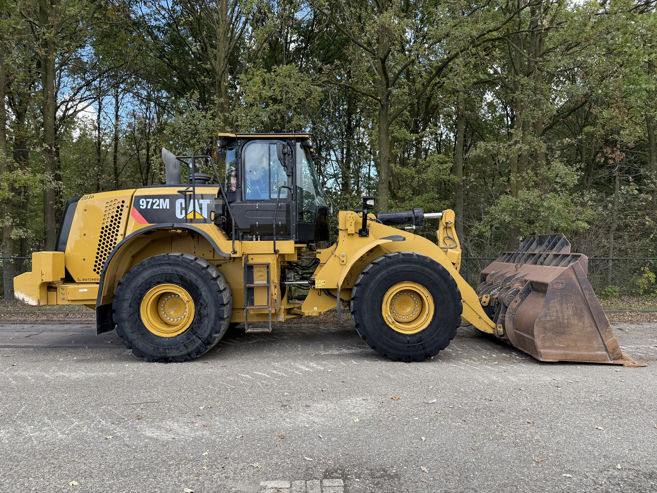 Caterpillar 972M - Chargeuse sur pneus: photos 5 Caterpillar 972M - Chargeuse sur pneus: photos 5