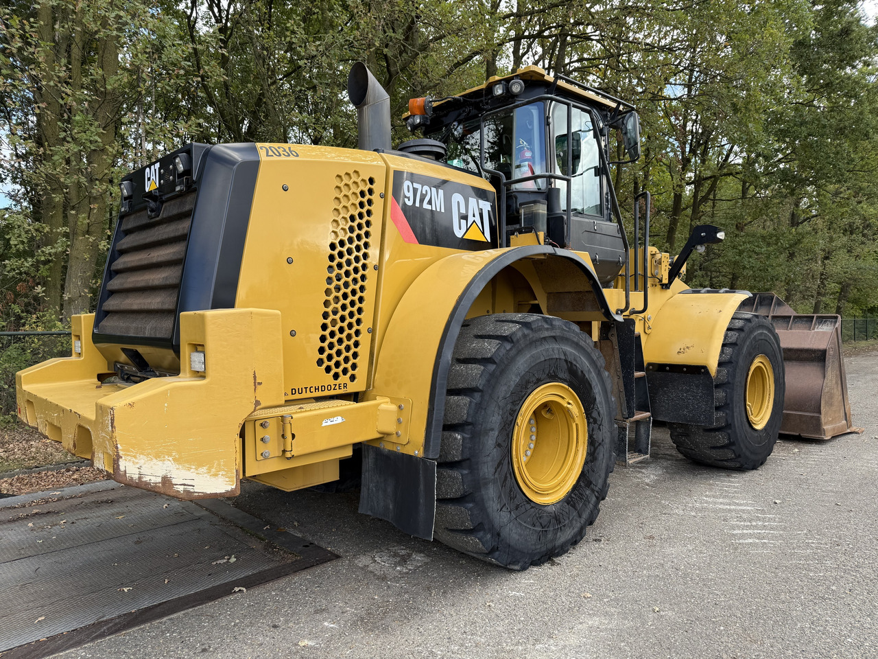 Caterpillar 972M - Chargeuse sur pneus: photos 4 Caterpillar 972M - Chargeuse sur pneus: photos 4