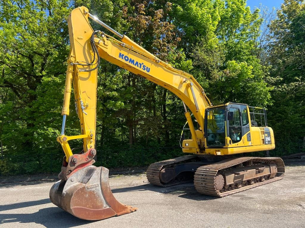 Komatsu PC 290 LC-8 No AdBlue, low hours! - Pelle sur chenille: photos 1 Komatsu PC 290 LC-8 No AdBlue, low hours! - Pelle sur chenille: photos 1