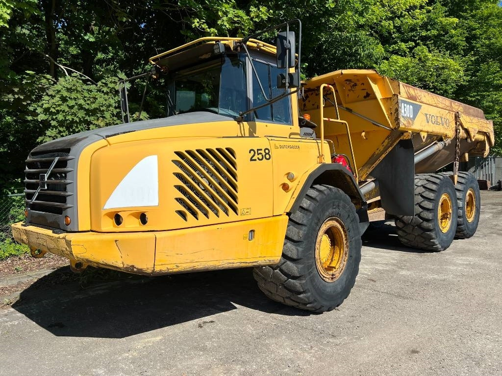 Volvo A 30 D - Tombereau articulé: photos 1 Volvo A 30 D - Tombereau articulé: photos 1