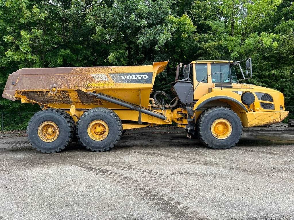 Volvo A 35 F - Tombereau articulé: photos 5 Volvo A 35 F - Tombereau articulé: photos 5