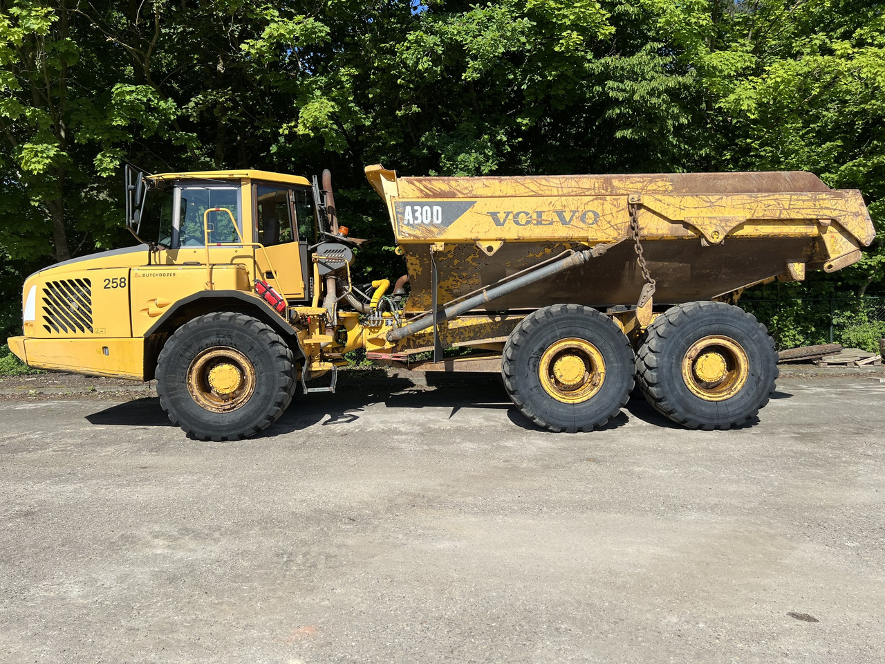 Volvo A30D - Tombereau articulé: photos 2 Volvo A30D - Tombereau articulé: photos 2