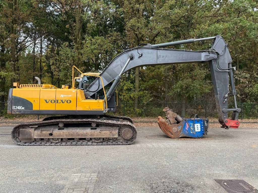 Volvo EC 240 C N L - Pelle sur chenille: photos 5 Volvo EC 240 C N L - Pelle sur chenille: photos 5