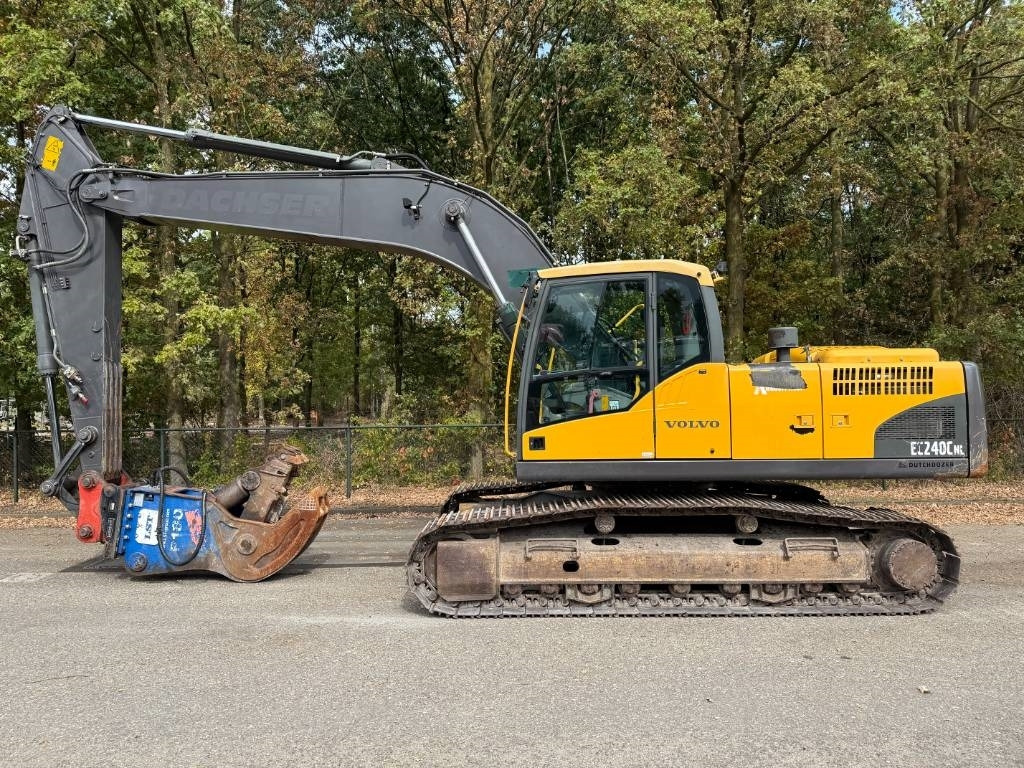 Volvo EC 240 C N L - Pelle sur chenille: photos 2 Volvo EC 240 C N L - Pelle sur chenille: photos 2