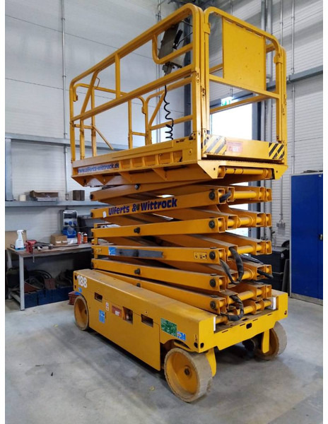 AIRO X 14 EW - Nacelle ciseaux: photos 1 AIRO X 14 EW - Nacelle ciseaux: photos 1