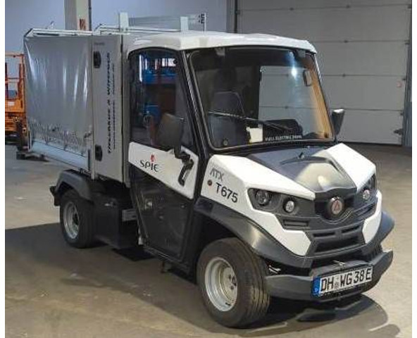 AlKE ATX 340E - Utilitaire électrique compact, Camion électrique: photos 1 AlKE ATX 340E - Utilitaire électrique compact, Camion électrique: photos 1