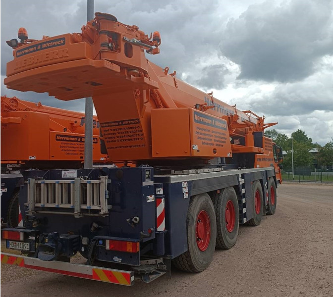 Liebherr LTM 1090-4.2 - Grue tout-terrain: photos 4 Liebherr LTM 1090-4.2 - Grue tout-terrain: photos 4