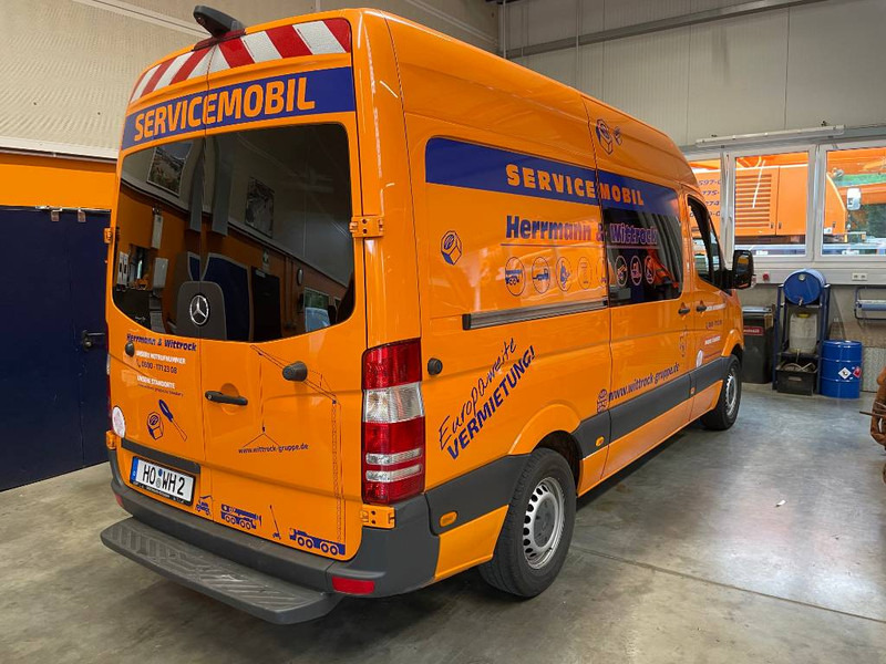 Mercedes-Benz Sprinter 316 CDI - Fourgon: photos 3 Mercedes-Benz Sprinter 316 CDI - Fourgon: photos 3
