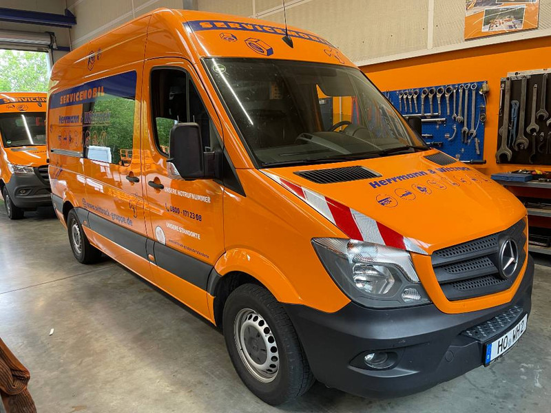 Mercedes-Benz Sprinter 316 CDI - Fourgon: photos 2 Mercedes-Benz Sprinter 316 CDI - Fourgon: photos 2