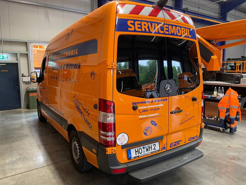 Mercedes-Benz Sprinter 316 CDI - Fourgon: photos 4 Mercedes-Benz Sprinter 316 CDI - Fourgon: photos 4