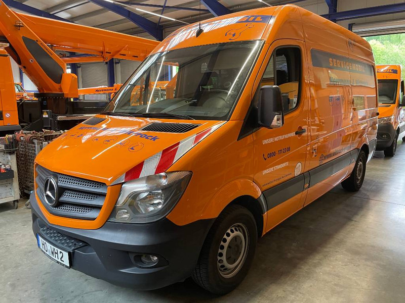 Mercedes-Benz Sprinter 316 CDI - Fourgon: photos 1 Mercedes-Benz Sprinter 316 CDI - Fourgon: photos 1
