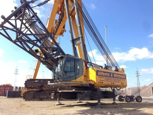 Sennebogen 5500 SL - Grue sur chenilles: photos 2 Sennebogen 5500 SL - Grue sur chenilles: photos 2